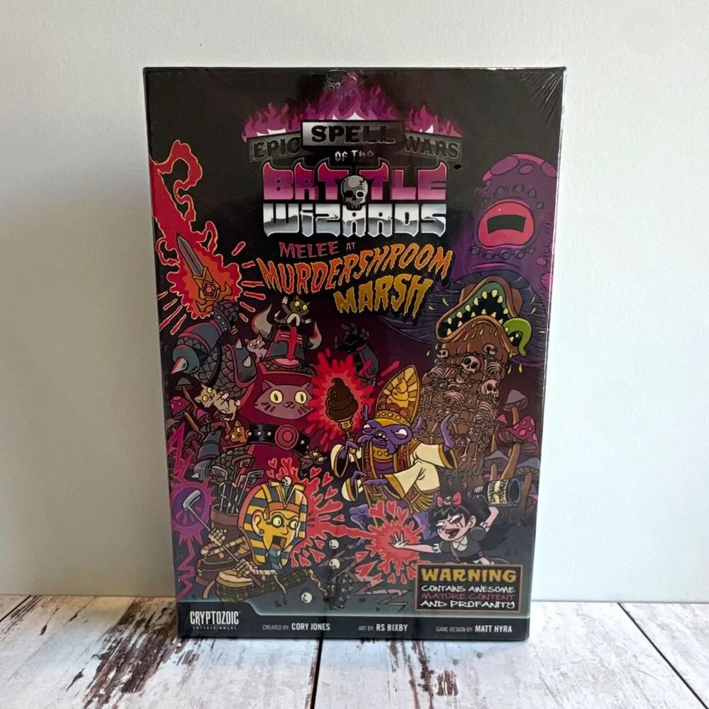 Cryptozoic Epic Spell Wars: Melee at Murdershroom Mash Card Game 2+ Ages 15+